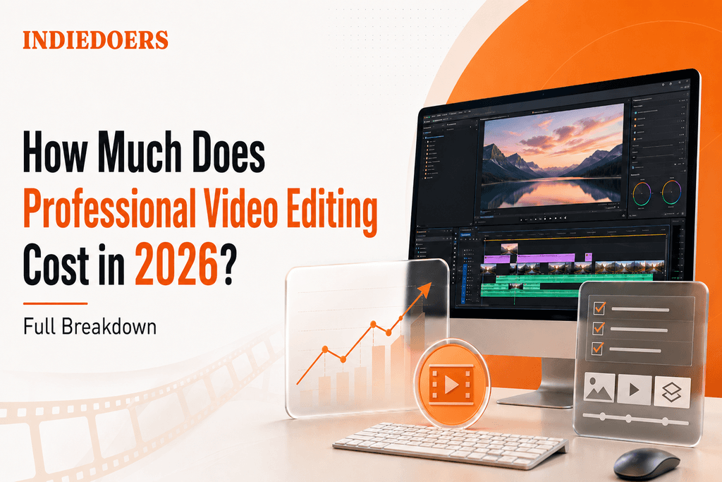 How Much Does Professional Video Editing Cost in 2026? Full Breakdown