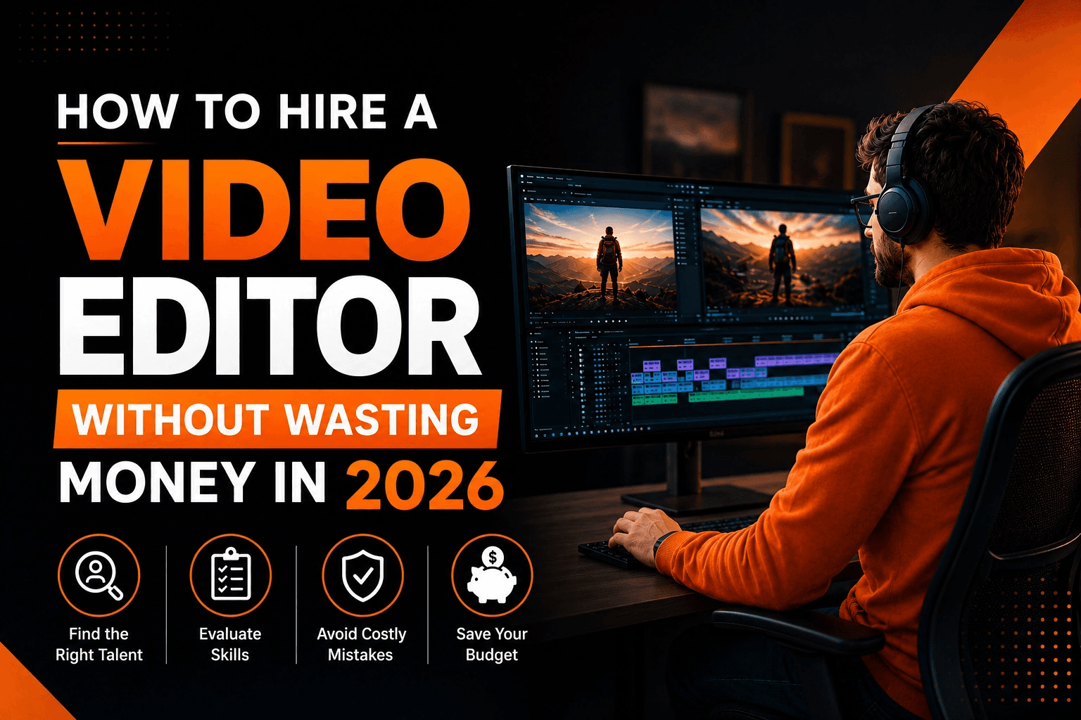 How to Hire a Video Editor Without Wasting Money in 2026