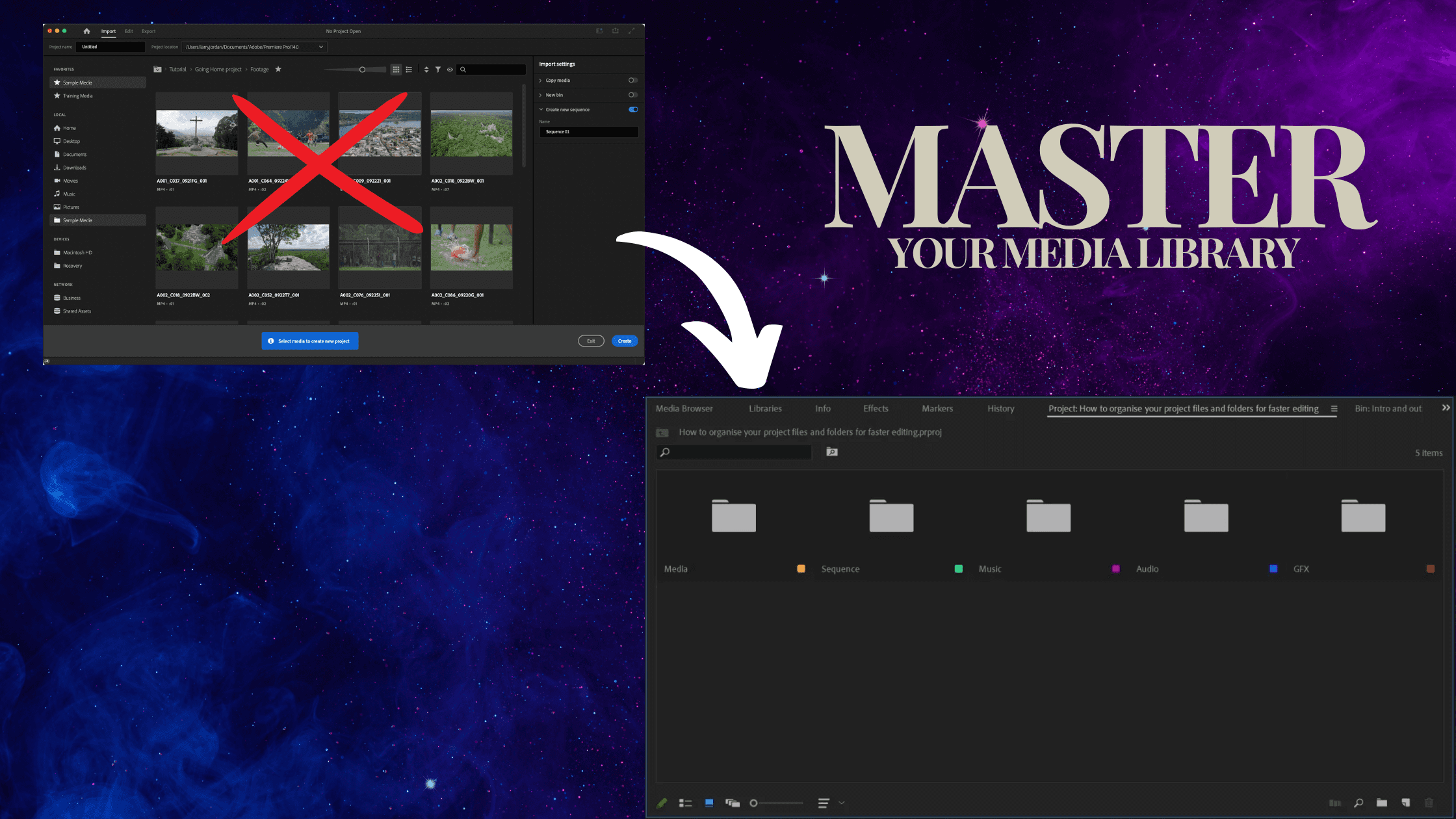 How to Organize Your Videos: A Guide for YouTubers